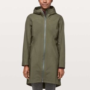 Lululemon Rain Coat